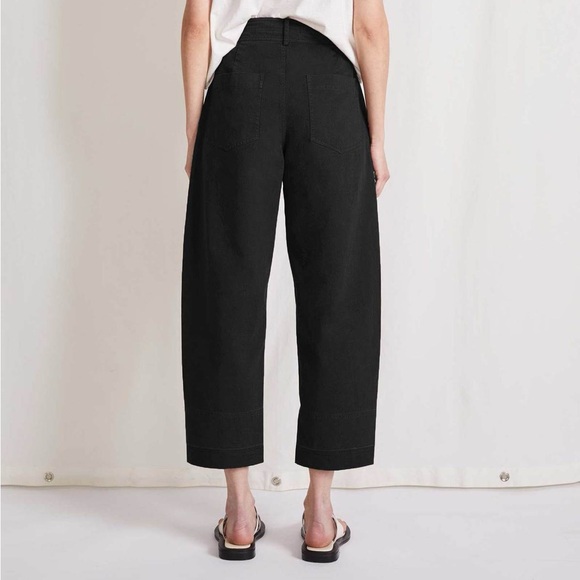 Apiece Apart Mari Barrel Pants - Black - 6 - Picture 2 of 11